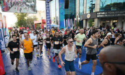 Ülker Lefkoşa Yarı Maratonu’nda 10 kilometre koşusu koşuldu