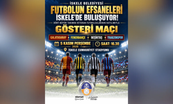 FUTBOLUN EFSANELERİ İSKELE’DE BULUŞUYOR