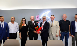 KKTC ADANALILAR DERNEĞİ’NDEN TELSİM’E ZİYARET
