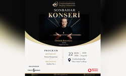 KKTC Cumhurbaşkanlığı Senfoni Orkestrası'ndan Sonbahar Konseri