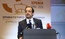 Hristodulidis, Forbes toplantısına katıldı