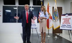 ABD Başkanı Trump, erken oy kullanma işlemlerinin başladığı Florida'da oyunu kullandı