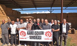 HÜR-İŞ'TEN ÇİFTLİKTEKİ SORUNLARA TEPKİ