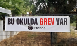 MAĞUSA OKULLARINDA GREV
