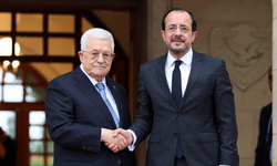 Abbas’tan Hristodulidis’e İsrail İle Filistin Arasında Arabuluculuk Talebi