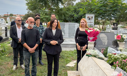 Sonay Adem Kabri Başında Anıldı