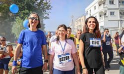 CTP Genel Başkanı İncirli, Lefkoşa Maratonu’na katıldı