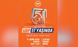 UBP, 51. KURULUŞ YIL DÖNÜMÜNÜ RESEPSİYONLA KUTLAYACAK
