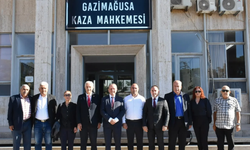 DP Genel Başkanı Ataoğlu, adaylık başvurularına katıldı