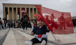 Anıtkabir'de 29 Ekim Cumhuriyet Bayramı coşkusu