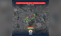 Gazimağusa’da hafta sonu bazı yollar trafiğe kapalı olacak