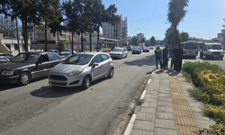 GAZİMAĞUSA’DA YAYAYA ARAÇ ÇARPTI