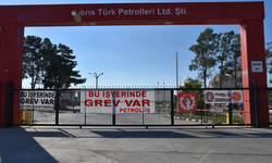 KIBRIS TÜRK PETROLLERİ’NDE GREV DEVAM EDİYOR: 9 ÇALIŞAN İÇİN EYLEM KARARI