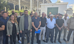 El-Sen grevi dördüncü gününde… Tuğcu: “Yazılı taahhütler verilsin, hemen grevi kaldıralım”