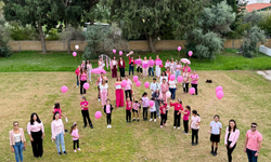 PİLE TÜRK İLKOKULU’NDA “PEMBE GÜN”: ERKEN TANIYA DİKKAT ÇEKİLDİ