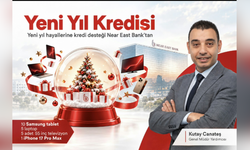 NEAR EAST BANK’TAN YENİ YIL KREDİSİ: 21 MÜŞTERİYE TEKNOLOJİ HEDİYESİ!
