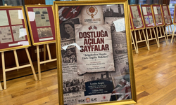 KGK sergisi Yunus Emre Londra merkezinde açıldı