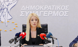 Annita Dimitriu Başkanlık adaylığından çekildi