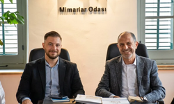 Halkın Partisi Mimarlar Odası'nı ziyaret etti