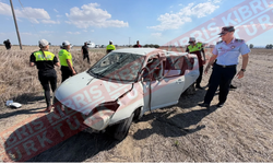 GÖKHAN KÖYÜ YAKINLARINDA ÖLÜMLÜ TRAFİK KAZASI!