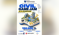 OYUN PROJELERİNİN GELİŞTİRİLECEĞİ CIVIL GAME JAM, ODTÜ KKK’DE BAŞLIYOR