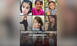 BÜYÜMELERİNE İZİN VERİLMEYEN KIZ ÇOCUKLARI UNUTULMADI