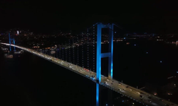 Boğaz Turkuaza Büründü