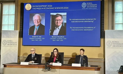 Nobel Ekonomi Ödülü'nü Robert E. Hall ve Michael Woodford kazandı