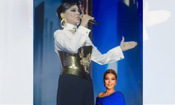 Ebru Gündeş, VW Arena’yı Assala’nın hediyesiyle salladı