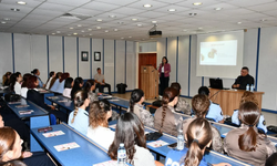 Kadın polis mensuplarına yönelik konferans KHYD iş birliğiyle gerçekleştirildi