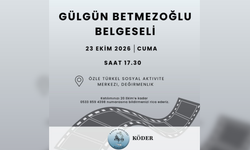 Gülgün Betmezoğlu’nun yaşamını anlatan belgesel cuma günü izleyiciyle buluşacak