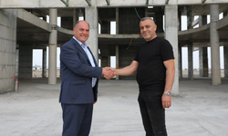 DAB Hizmet Binası’nın karkas inşaatı tamamlandı