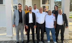 Albayrak ve bölge muhtarları bir araya gelerek değerlendirmelerde bulundu