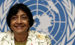 Navi Pillay: “Biraz daha alkışlarsanız ödülü Trump ile paylaşabilirim”