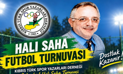 KTSYD Omaç Başat Halı Saha Turnuvası Başlıyor