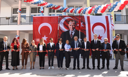 Haspolat Gülen Tüfekçi İlkokulu’na Yeni Derslik ve Oyun Parkı