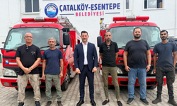 “Çatalköy-Esentepe Belediyesi’nden Afetlere Karşı İki Yeni İlk Müdahale Aracı”