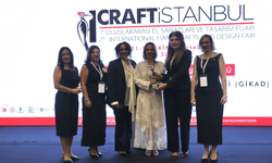 CRAFTİSTANBUL 7. Uluslararası El Sanatları ve Tasarım Fuarı’nın açılışı, Avrasya Gösteri ve Sanat Merkezi’nde gerçekleşt