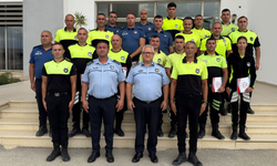 POLİS OKULUNDA HİZMET İÇİ EĞİTİMLERE DEVAM EDİLİYOR...