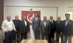 Çukurovalılar Derneği ile MDP arasında ziyaret