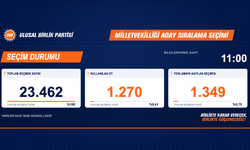 UBP’de aday sıralama seçiminde katılım yüzde 5,75
