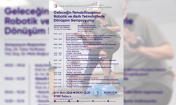 “Geleceğin Rehabilitasyonu: Robotik ve Akıllı Teknolojilerle Dönüşüm Sempozyumu” YDÜ’de yapıldı
