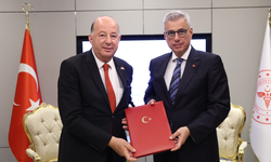 KKTC ile Türkiye arasında sağlıkta iş birliği eylem planı imzalandı
