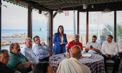 CTP Lapta Balıkçı Barınağı’nı ziyaret etti