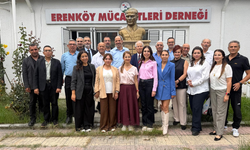 Halkın Partisi, Erenköy Mücahitleri Derneği’ni ziyaret etti