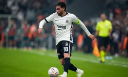 Beşiktaş'ta Orkun Kökçü'nün sağ ayak tabanında kısmi yırtık tespit edildi