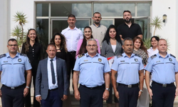 Polis okulunda hizmet içi eğitimlere devam ediliyor
