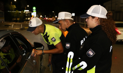 Trafik denetimlerinde 264 sürücü rapor edildi