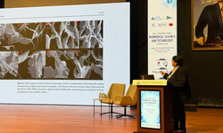 GAÜ, BIOMED 2026'da temsil edildi