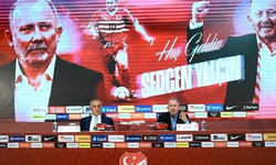 TFF, teknik direktör Sergen Yalçın ile 4 yıllık sözleşme imzaladı